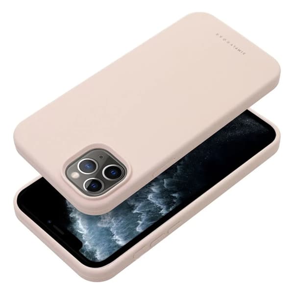 Roar iPhone 11 Pro -kännykkäkuori Roar Cloud Skin - Vaaleanpunainen Rosa