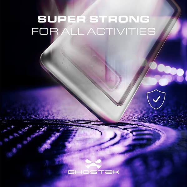 Ghostek Atomic Slim Cover til Samsung Galaxy Note 8 - Rød Red