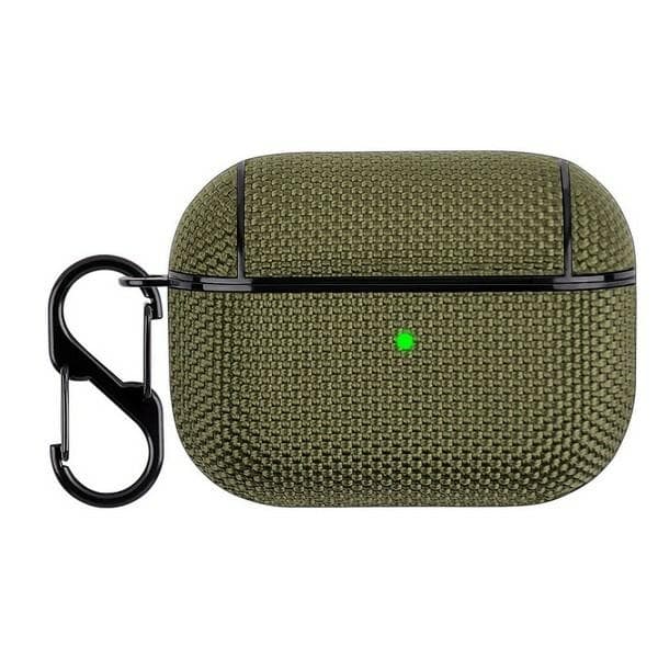 Beline AirPods Pro 2 Taske Skal - Oliven