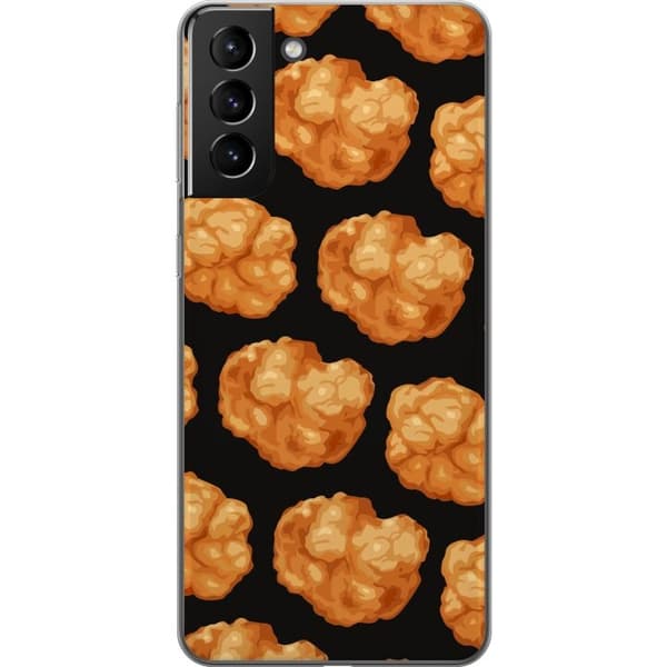 Mobilcover til Samsung Galaxy S21+ 5G med Nuggets