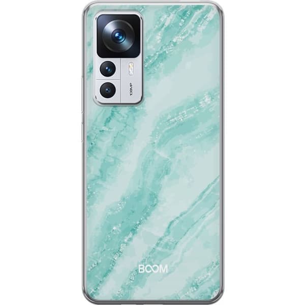 Mobilskal till Xiaomi 12T med Mint Marble