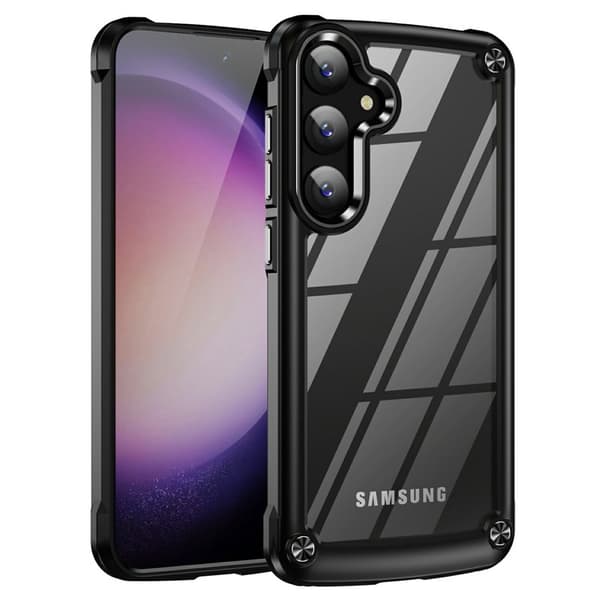 Mobilskal för Samsung Galaxy S26 Plus Stöttålig PC + TPU - Svart