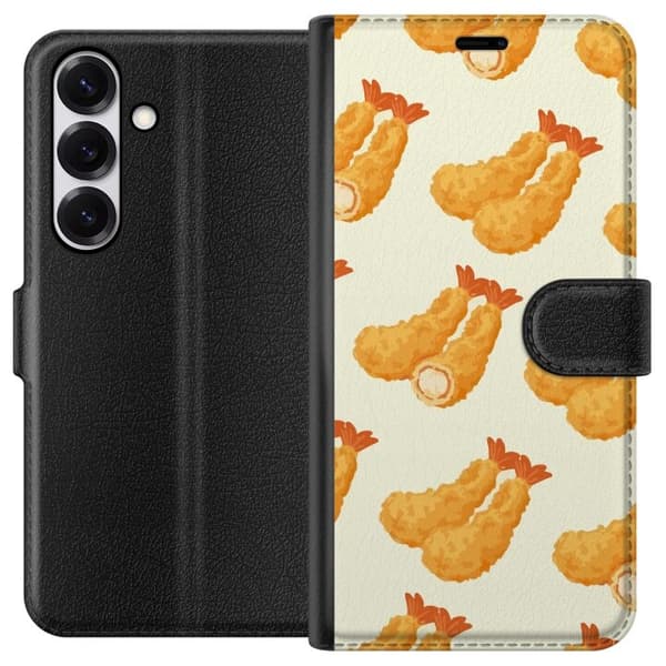 Plånboksfodral till Samsung Galaxy S25 med Räkor