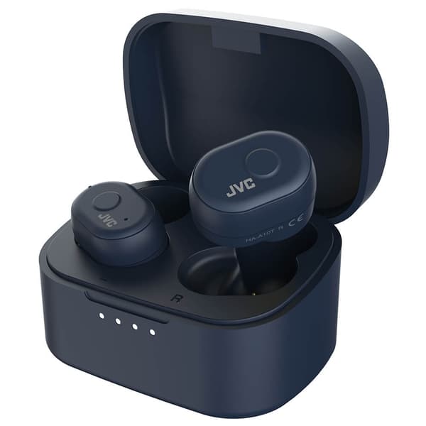 JVC Hörlur HA-A10T True Wireless In-Ear - Blå Blå