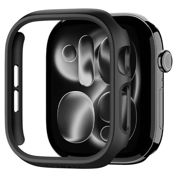 Spigen Skal För Apple Watch 10/11 (42mm) Thin Fit - Svart