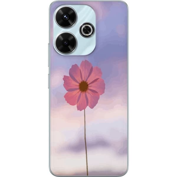 Mobilskal till Xiaomi Redmi 13 med Rosa blomma