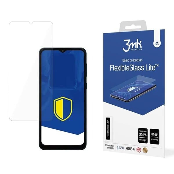 3MK Joustava Hybridilasi Näytönsuoja Galaxy A04s 4G Transparent