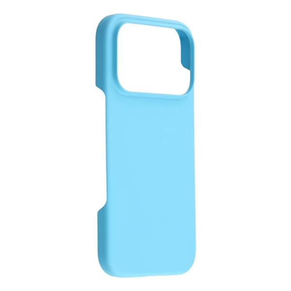 Mobilskal till iPhone 17 Pro Max Drop Proof Frosted - Blå Blå