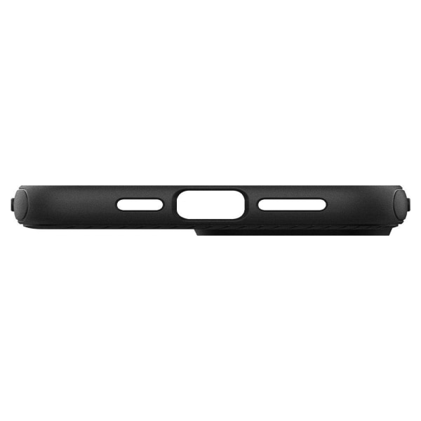 Spigen Magsafe kännykkäkuori iPhone 13 Pro Max - mattamusta Black
