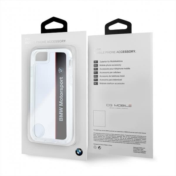 BMW Hardcase Skal iPhone 7 / 8 / SE 2020 - Transparent / Blå Blue