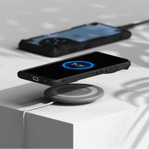 Ringke OnePlus 12R Mobilskal Fusion X - Svart