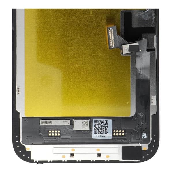 iPhone 15 Plus Skärm med LCD-display FixCell SOFT OLED Svart