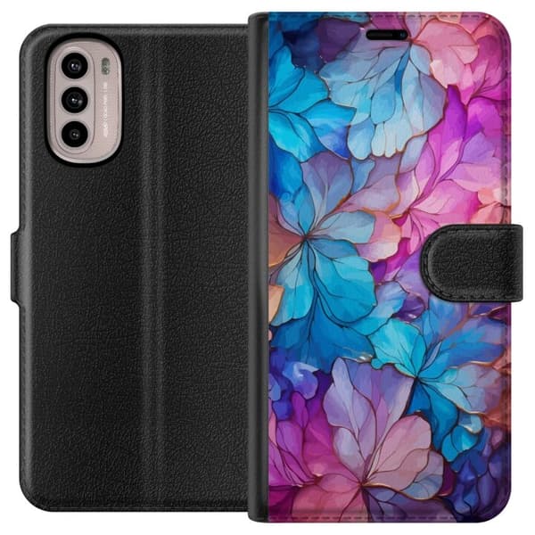 Pung Taske til Motorola Moto G31 med Magic
