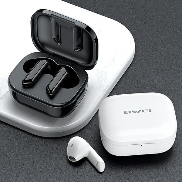 Awei TWS Bluetooth In-Ear Hörlurar T36 - Svart Black