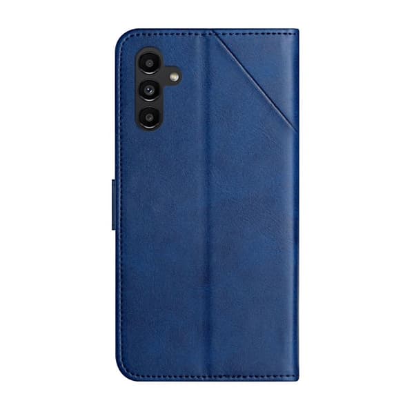 Plånboksfodral för Samsung Galaxy S26 Plus Konstläder med handledsrem - Blå