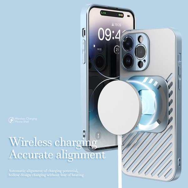 R-JUST SJ55 Mobilskal till iPhone 14 Pro Max TPU+PC+Metal Svart