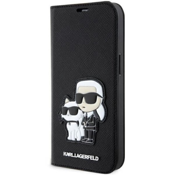 Karl Lagerfeld iPhone 14 Pro Max -lompakkokotelo Saffiano Karl