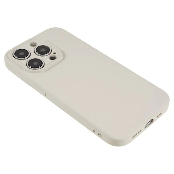 iPhone 15 Pro Max Mobilskal Matt - Vit