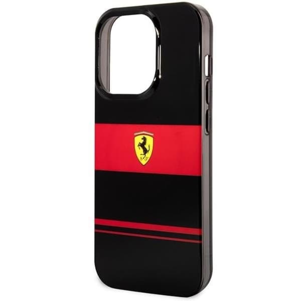 Ferrari Mobilskal till iPhone 14 Pro MagSafe IMD Combi - Svart Svart