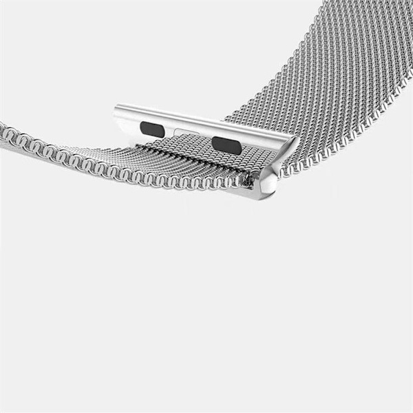 Apple Watch 2/3/4/5/6/SE (38/40mm) Armband Magentic - Röd