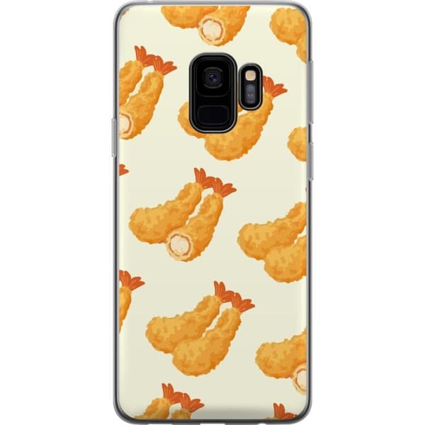 Mobilskal till Samsung Galaxy S9 med Räkor