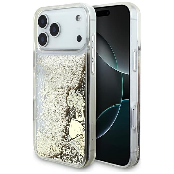 Guess Mobilskal För iPhone 18 Pro Max/17 Pro Max Magsafe Liquid Glitter 4G