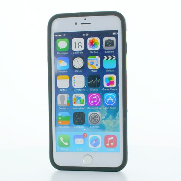 Flexicase Skal till Apple iPhone 6(S) Plus - MultiColored Mönster