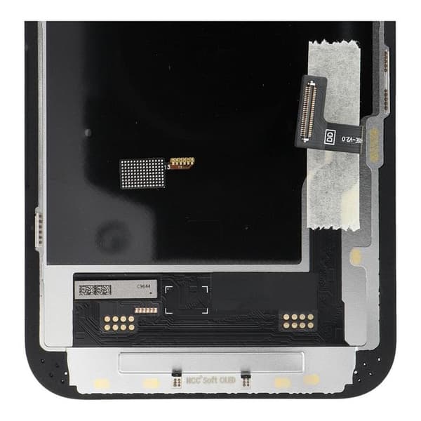 iPhone 13 Skärm med LCD-display NCC SOFT OLED Utbytbar IC Black