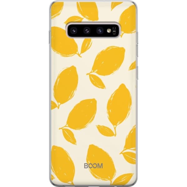 Mobilskal till Samsung Galaxy S10+ med Lemon Breeze