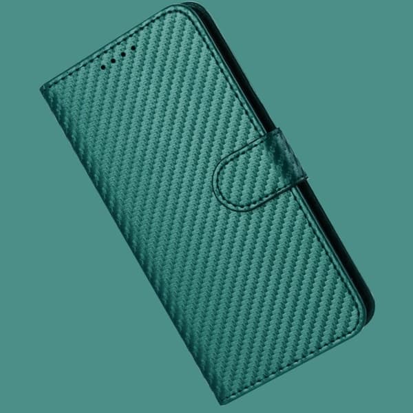Samsung Galaxy S26 Pro Plånboksfodral Konstläder - Grön