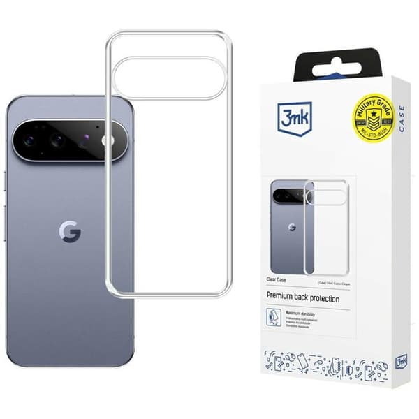 3MK Mobilskal för Google Pixel 11/11 Pro Clear TPU - Transparent