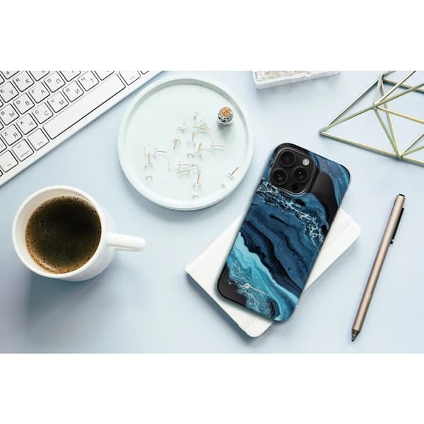 Forcell telefontaske til iPhone 15 Pro Max MagSafe Mirage - Deep Sea