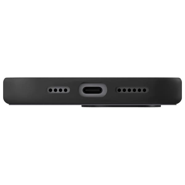 UNIQ Telefontaske til iPhone 16 Pro MagSafe Lyden DS - Vasket Blå Blå