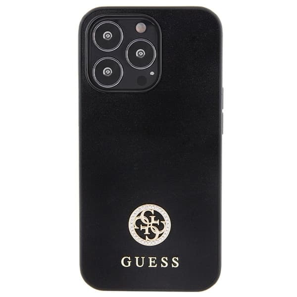 Guess Mobilskal till iPhone 13 Pro Max MagSafe Strass Metal Logo