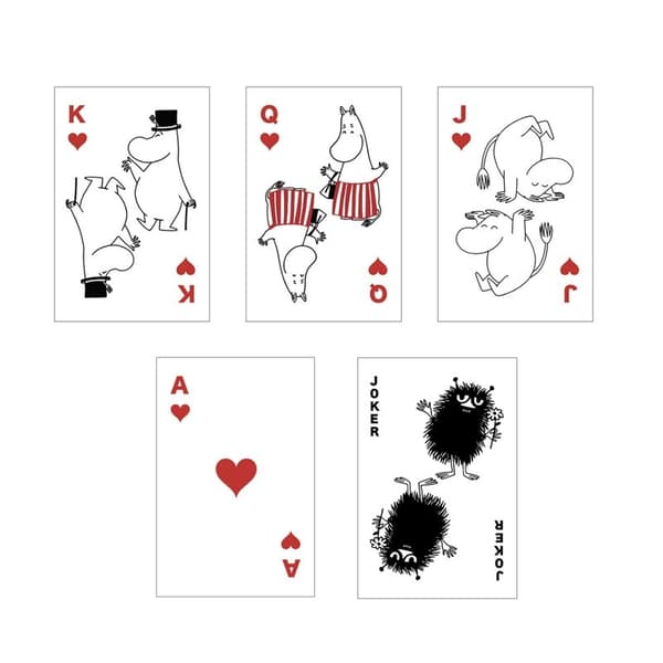 MOOMIN Kortspil Klassiske Kortspil - Skov