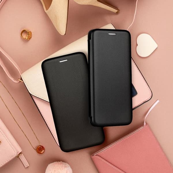 iPhone 16 Pro Max Plånboksfodral Elegance - Svart Black
