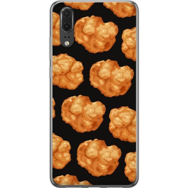 Mobilcover til Huawei P20 med Nuggets