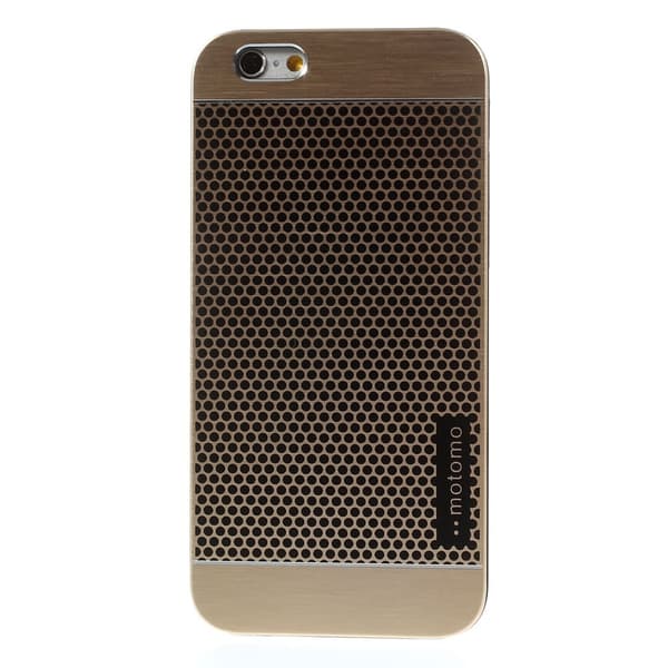 BaksideSkal till Apple iPhone 6 / 6S  - Guld Gul