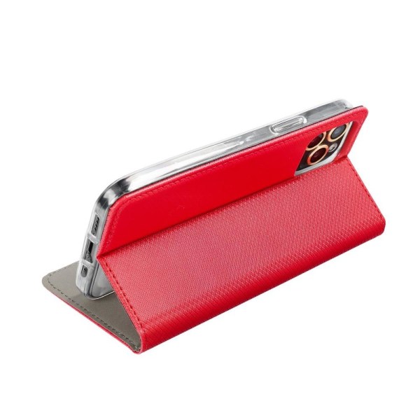 Smart Plånboksfodral till iPhone 7/8/SE 2020 Röd