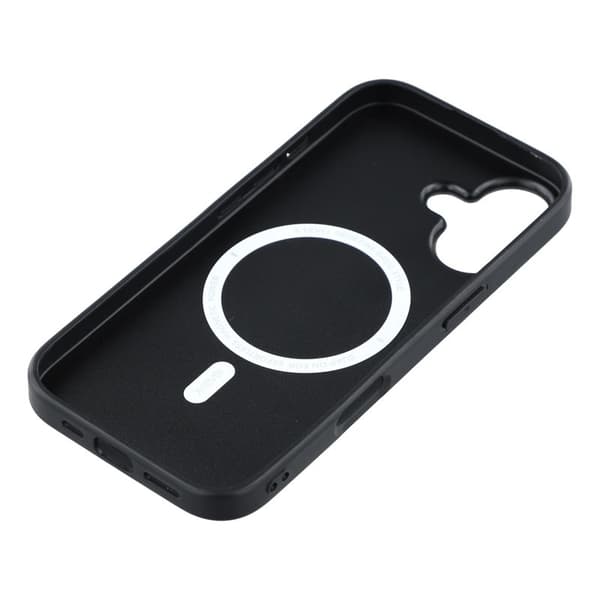 XX-LEVEL Mobilskal till iPhone 17 MagSafe PC TPU PU TelefonBlå