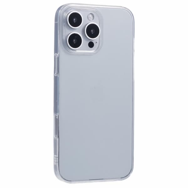 X-LEVEL Mobilskal till iPhone 16 Pro Max TPU Anti-Scratch Klar