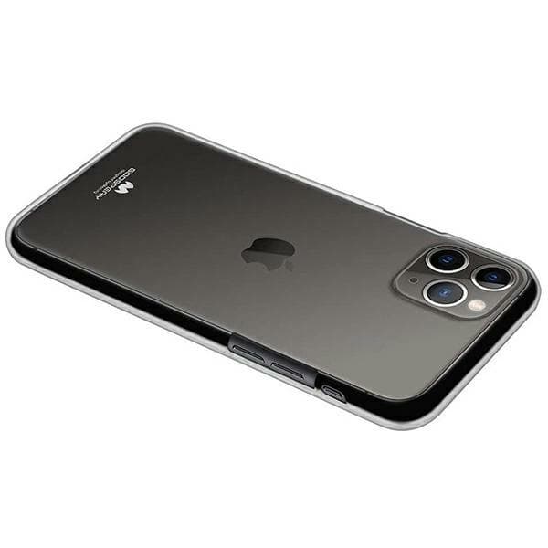 Mercury Telefontaske til iPhone 14 Pro Max Jelly - Gennemsigtig