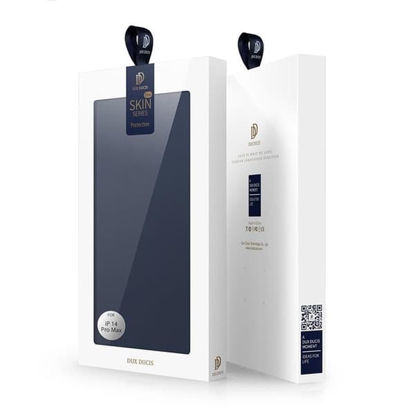 Dux Ducis iPhone 14 Pro mobilcover Skin Series Holster - Blå Blå