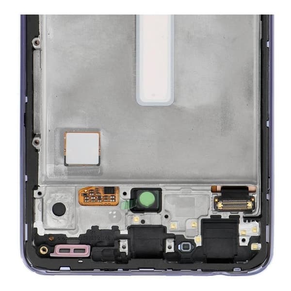 Galaxy A52S 5G Skärm med LCD-display Service Pack Lila Lila