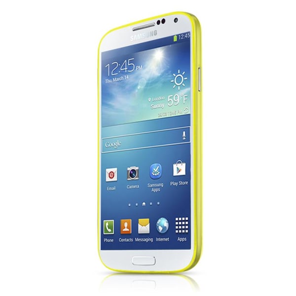 ITSkins Zero 3 Cover til Samsung Galaxy S4 Mini (Gul) + Screen Sky