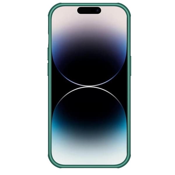Nillkin iPhone 14 Pro Max Skal CamShield Pro (PC Och TPU) - Grön Grön