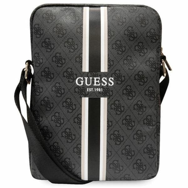 Guess Tabletetui 10" Stripes - Sort Black