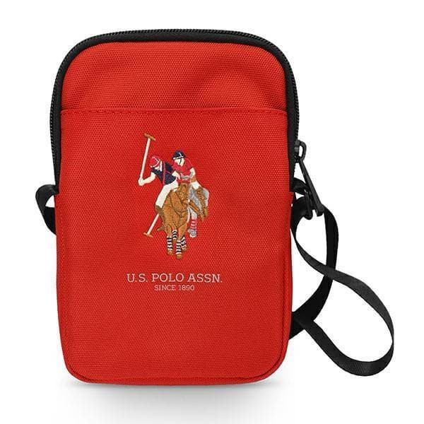 US Polo Halsbandsfodral - Röd Röd