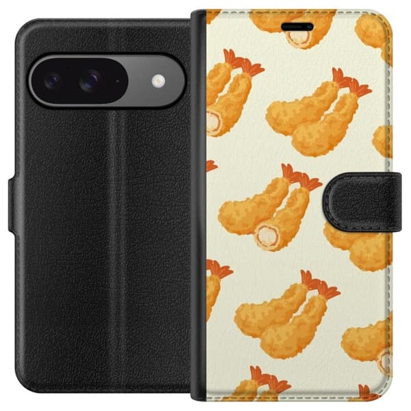 Plånboksfodral till Google Pixel 9 Pro med Räkor