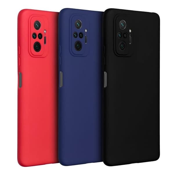 Telefontaske til Xiaomi Redmi 13C Soft - Rød Röd